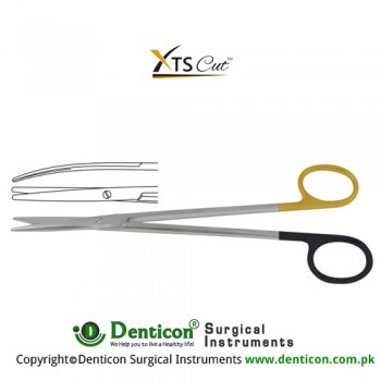 XTSCut™ TC Metzenbaum-Fine Dissecting Scissor - Slender Pattern Curved Stainless Steel, 20.5 cm - 8"